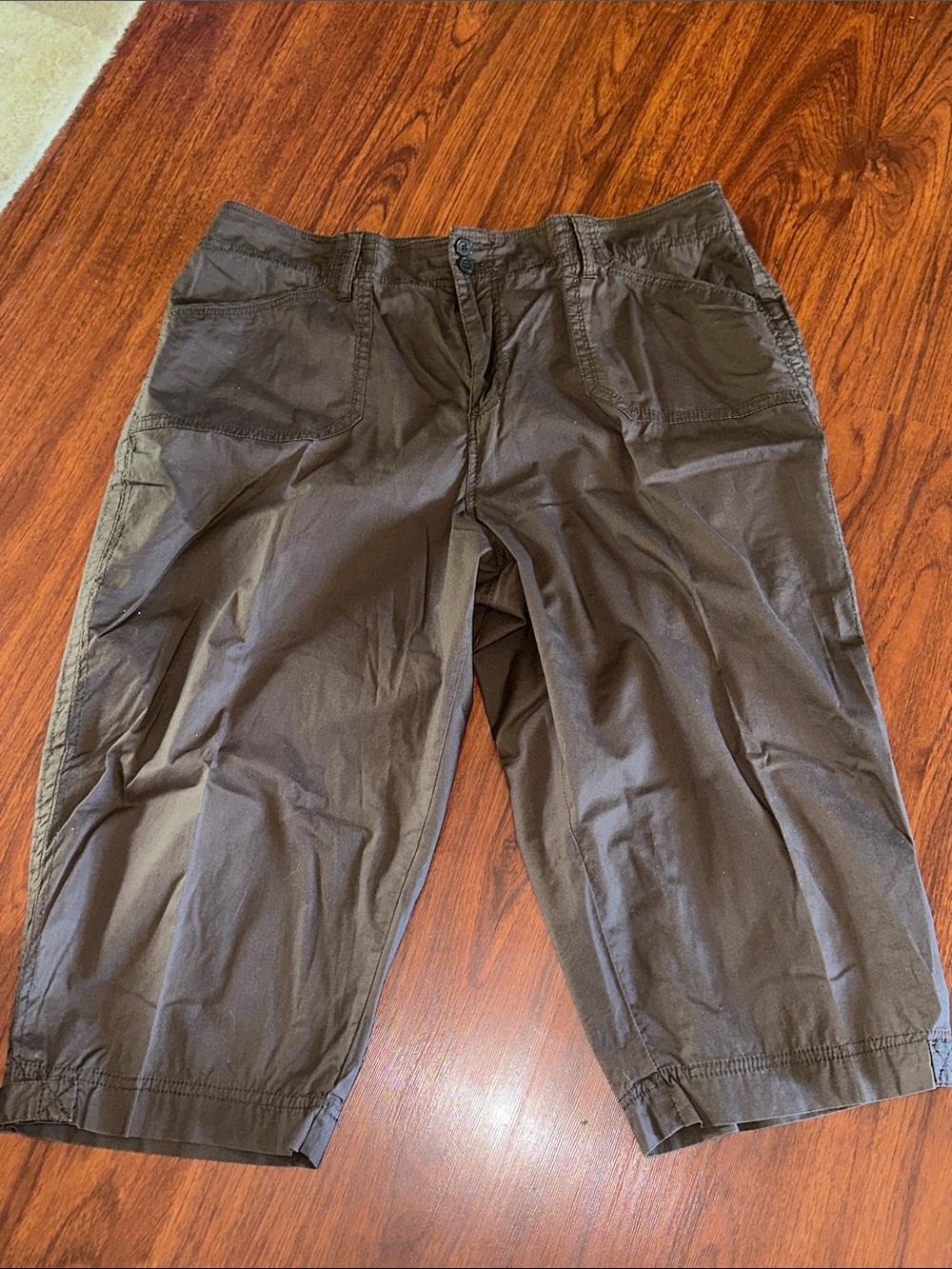 Sonoma Olive Brown Cargo Shorts BNWOT